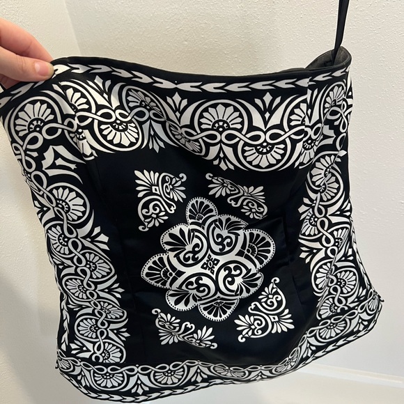 White House Black Market: Satin Formal Top - Picture 2 of 4